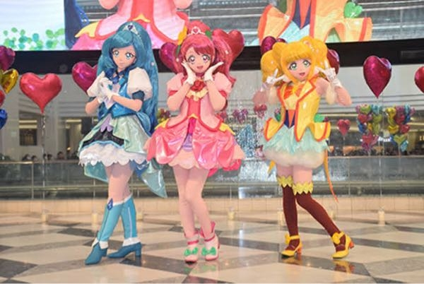 プリキュアショーとかの中の人って男性の可能性もあるんですか Yahoo 知恵袋