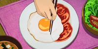 92問目この食事シーンが出てくるのは何のアニメ作品か分かりま Yahoo 知恵袋