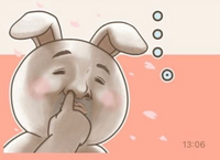 このうさぎが鼻ほじってるlineスタンプの名前を知りたいです Yahoo 知恵袋