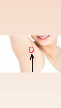 脇のリンパマッサージをしていたら親指で下から上に流したときに丸いしこり Yahoo 知恵袋