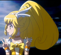 スマイルプリキュア の黄瀬やよい キュアピースは好きです Yahoo 知恵袋