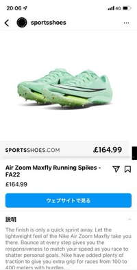 Nikeのエアズームマックスフライの偽物ってあるのでしょうか