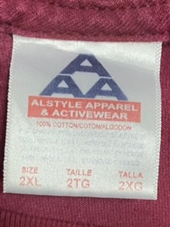 古着屋で購入したtシャツなのですが alstyleのタグでmadein - Yahoo 知恵袋