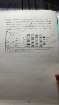 この問題について教えてください中1理科地層についてです Yahoo 知恵袋