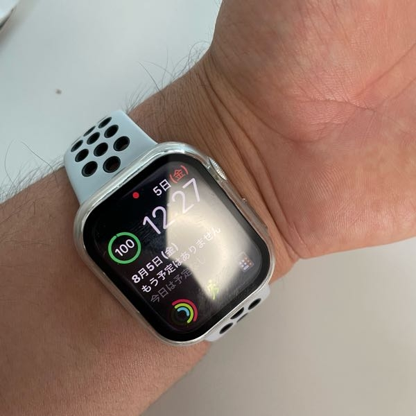 Apple Watchをこう付けても、測定に問題は無いですか？