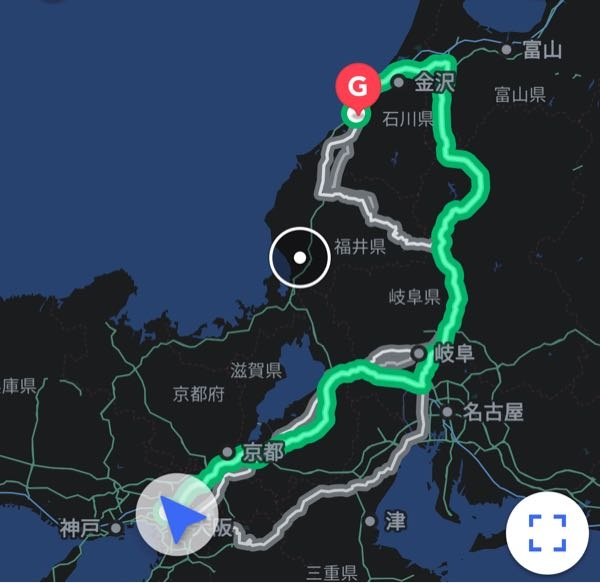 明日8/7 AM4時頃出発し、自動車で石川県小松市に行かないと行けません。 北陸道の敦賀〜今庄付近が通行止めになっているとの情報ですが、プロドライバー、交通状況に詳しい方、ご近所の方、アドバイスお願いいたします。カーナビだと、何事もなく通常のルートになっていましたが…Yahooカーナビで検索すると、岐阜→富山→金沢と、ぐるっと回って、北から降りてくるすごい迂回を表示しています。 どうか、アドバイスよろしくお願いします。 そして、豪雨によって被害に遭われた皆様、心よりお見舞い申し上げます。