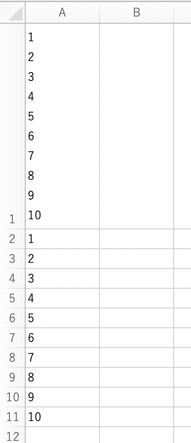 Excelで1つのセル内に指定した選択範囲の文字列を自動貼り付けする方法教えてください(参考画像有) 例として画像のようにA2-A11まである文字列をA1に改行で区切って貼り付けしたいです。数千件の列を処理したいため一括でできる方法ご教示いただけますと幸いです。 宜しくお願いいたします。