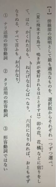 この問題全部形容動詞にみえます 形容動詞の時と形容動詞ではな Yahoo 知恵袋