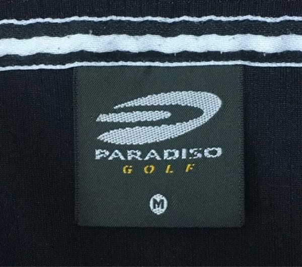 ゴルフウェアでparadisoというブランドがありますがこのウェアのタグにはparadiso GOLFと書いてあるのでparadisoとはまた別のブランドですか？分かる方いましたら教えて下さい！