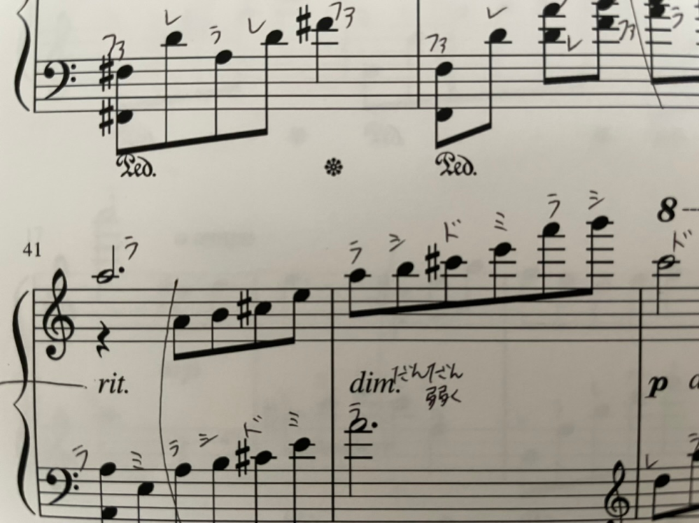 ピアノ初心者 幼少期に習っていました です 弾きたい曲 Yahoo 知恵袋