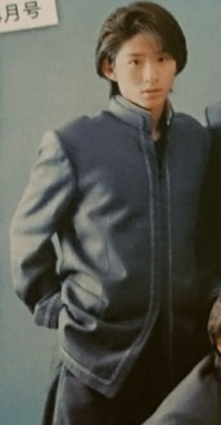 元v6の三宅健さんの学ラン姿は好きすか Yahoo 知恵袋