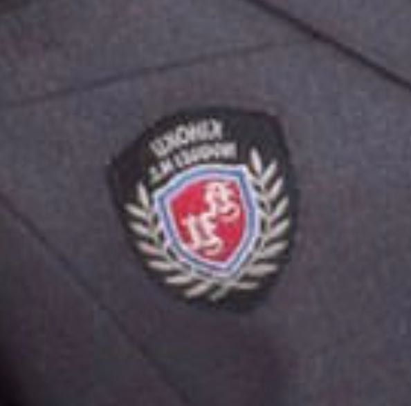 【急募！】 恐らく大阪の私立高校だと思うのですが、この校章はどこの学校でしょうか？ 制服の胸元についていました！