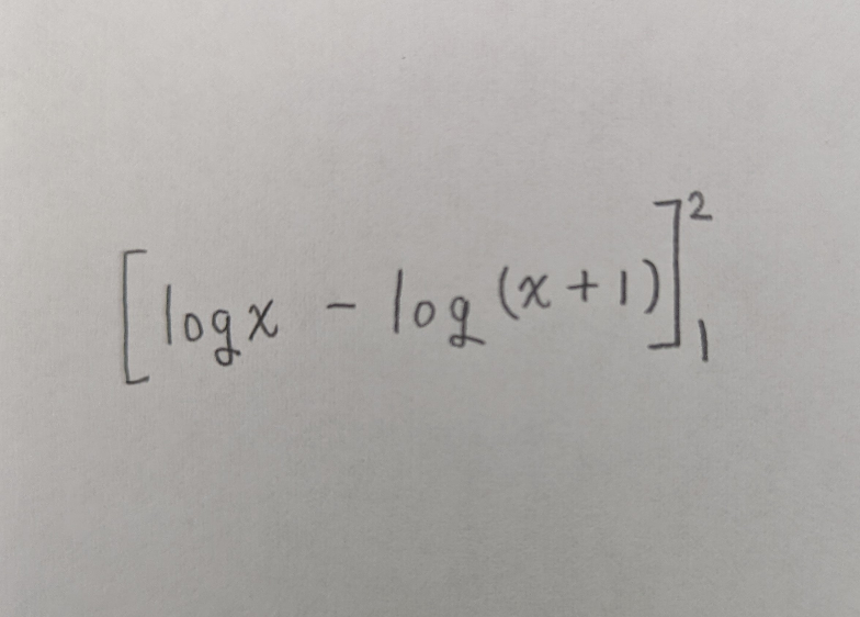 有理関数の積分 解き方を忘れてしまったので、この数式の解き方を教えて下さい。