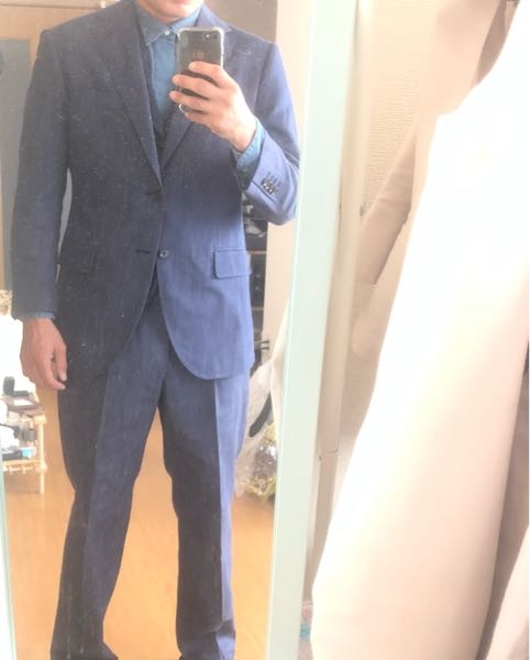 スーツ詳しい方教えて下さい。身長170㎝64キロ袖丈55.5... - Yahoo!知恵袋