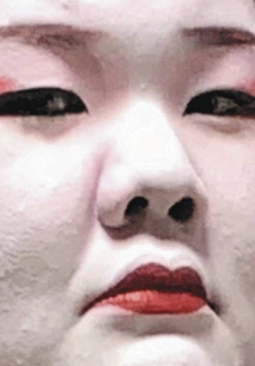 顔面白塗りの舞妓芸妓を見て美しいと感じられますか？？