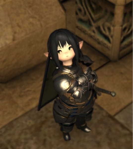 Ff14のキャラメイクについて質問です 添付画像のララフェル Yahoo 知恵袋