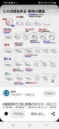 下の写真はpixiv公式様からの画像なのですが 全て右向きの目です こ Yahoo 知恵袋