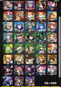 モンストのキャラに詳しい方教えてくださいキャラの強さが分から Yahoo 知恵袋