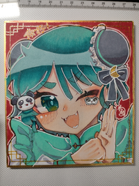 色紙でイラストを描こうと考えているんですが 百均などで売っているもの Yahoo 知恵袋