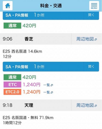 先日利用した高速道路が写真のようにETCでの料金より通常料金の方が安かったのですが、これはなぜでしょうか？
一般的には逆じゃないですか？ 