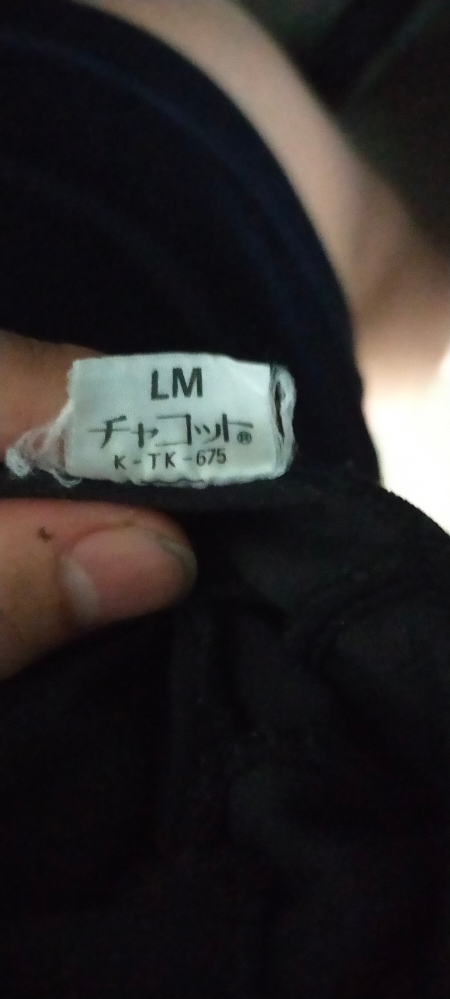 チャコットのレオタードでLMと記載があるのですがサイズはなん