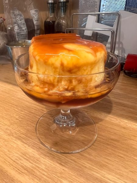 喫茶店経営です かためのプリンを出してます 元々使ってたレシ Yahoo 知恵袋