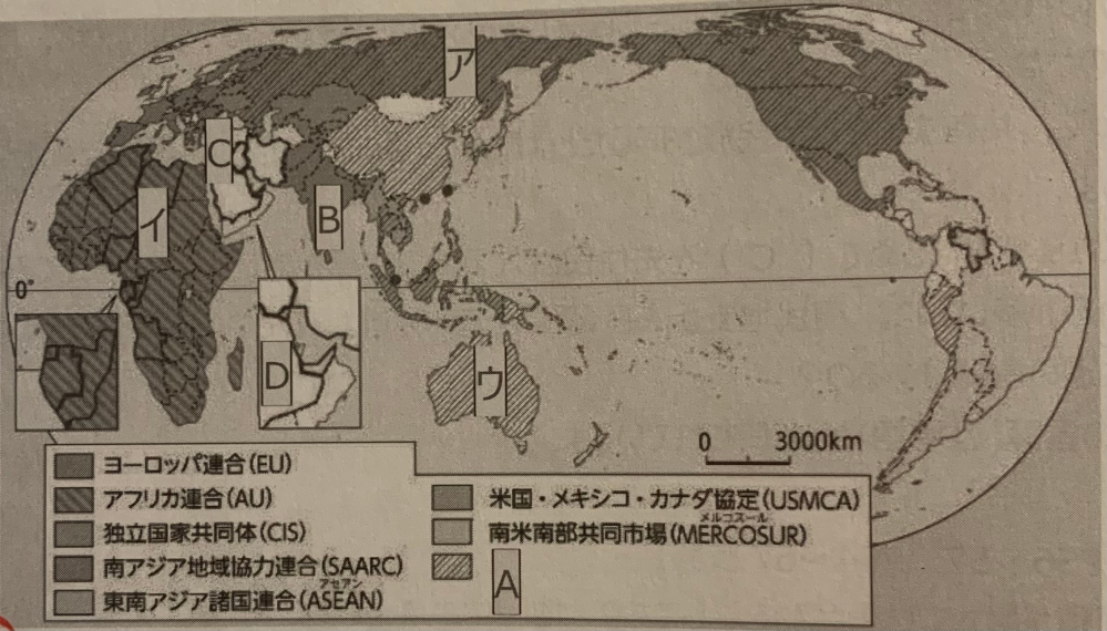 地図中c イスラエル で多くの人に信仰されている民族余教を4 Yahoo 知恵袋