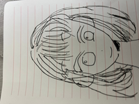 中3の友達が描いたイラストなんですが、すごく上手くないですか