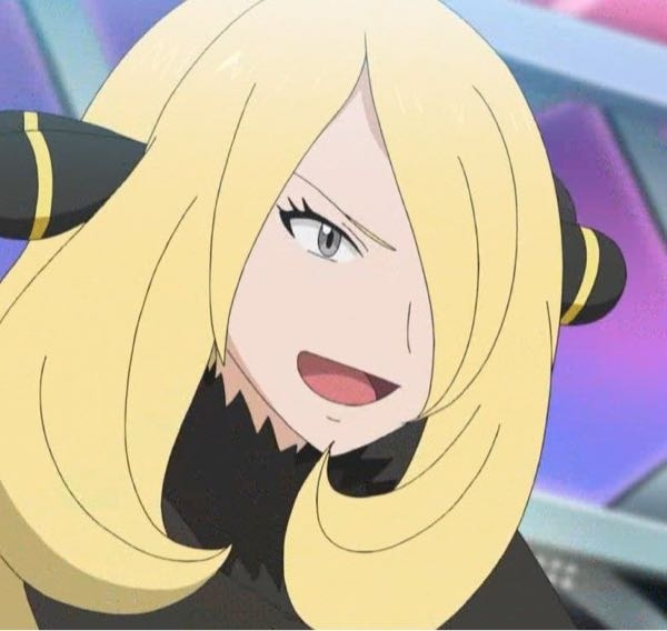 ポケモンのシロナのこの髪飾り みたいなのはなんですか 意味は Yahoo 知恵袋