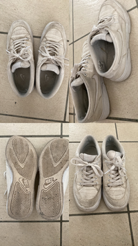 汚くて申し訳ないです何年も前から履いてるnikeの靴で同じも Yahoo 知恵袋