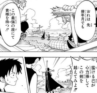 Onepieceで質問です現在もミホークって誰にも負けてない Yahoo 知恵袋