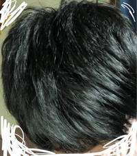こんな感じの髪質なんですけどくせ毛ですよね 自分に似合う髪型もよくわか Yahoo 知恵袋