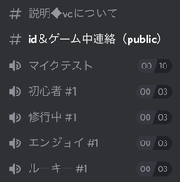 Discord詳しい人に質問するのですが Vcで 雑談1のv Yahoo 知恵袋