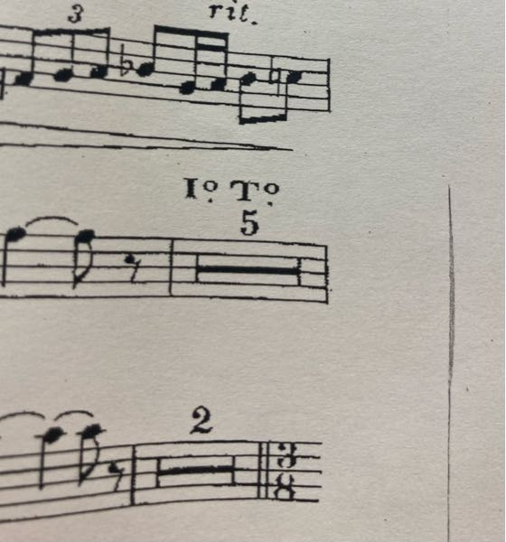 このiﾟ Tﾟ という音楽記号はどのような意味なのでしょうか Yahoo 知恵袋