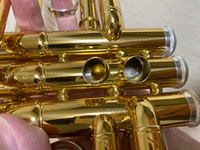 トランペットを吹いているとブルブルと異音がするのですがどうしたら直りますか Yahoo 知恵袋