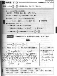 三角関数のグラフの交点の求め方について 例えば Y切片 Yahoo 知恵袋