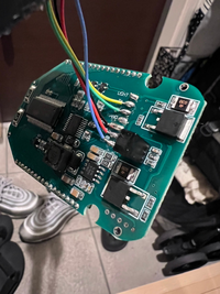 電動自転車　基盤 至急】基盤に詳しい方電動自転車の手元のスイッチ部分の基盤に