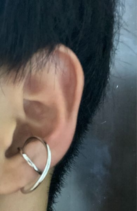 メンズのイヤーカフがダサいと言ってる方々に質問です よく口揃えてピアス Yahoo 知恵袋