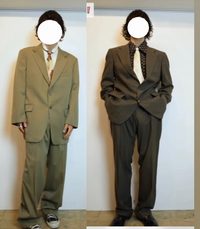 今年歳の女です 成人式でスーツを着たいと思っていて 古着屋さんで買 Yahoo 知恵袋