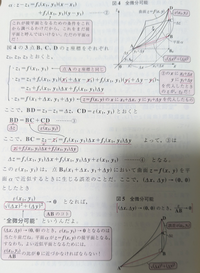 全微分可能の定義について質問です。写真の下の方に(Δx,Δy)→(0,... - Yahoo!知恵袋