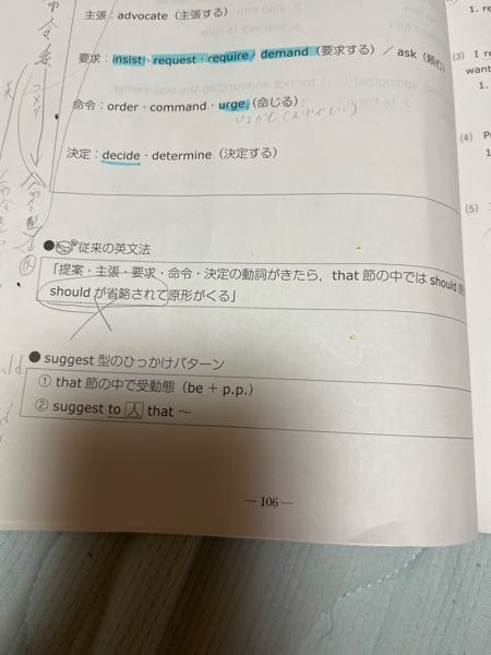 ここのsuggest型のひっかけパターンの①はどういうことですか
