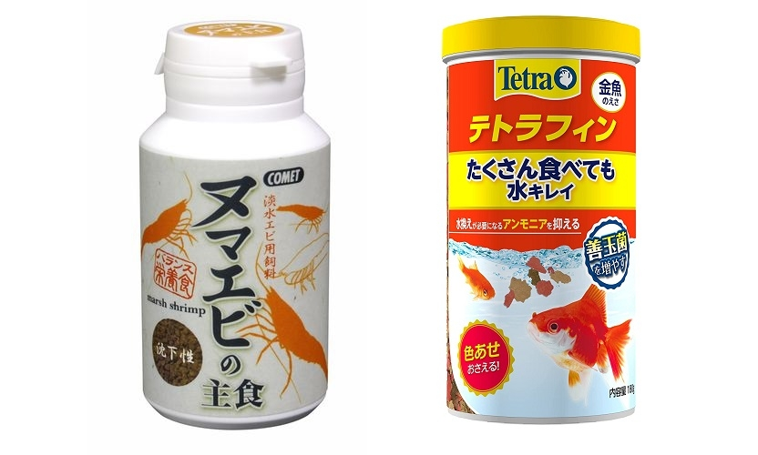 金魚2匹とヤマトヌマエビ5匹を同じ水槽に入れて飼っているので Yahoo 知恵袋