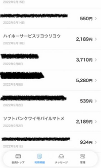 ハイホーサービスリヨウリヨウ21円が利用明細に載っていま Yahoo 知恵袋