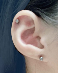 次にピアス開けたら可愛い位置ってどこだと思いますか 開けた後の痛みが Yahoo 知恵袋