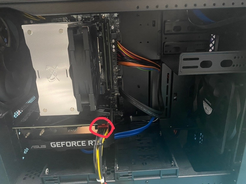 グラボを外して内臓グラフィック？で映したいのですが、どこをど