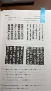 世界史の文字に関する質問です C Dは何文字ですか Yahoo 知恵袋