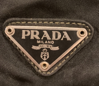 PRADA プラダ リュック　白タグ プラダ PRADA リュック 白タグ 希少品 - メルカリ