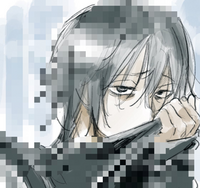 このキャラのような 死んだ魚のような目 クマあり 目に光無し Yahoo 知恵袋