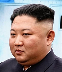 金正恩のヘアスタイルはツーブロックで最先端でしょうか 