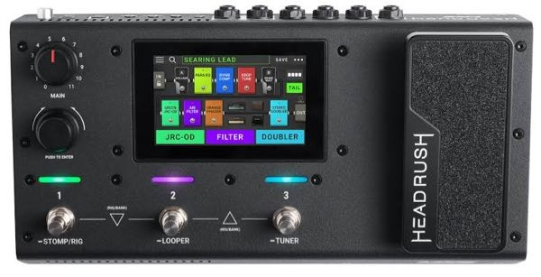 HEADRUSH MX5 箱無し Headrush mx5 中古